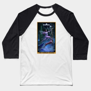 The Goddess Diana The High Priestess Tarot Card Baseball T-Shirt